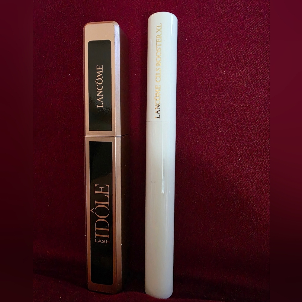Lancôme Idôle Lash Mascara and Cils Lash Primer - Black and White